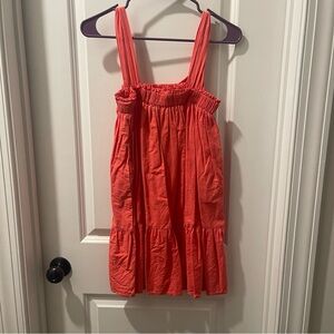 Sunset Dress- Coral
